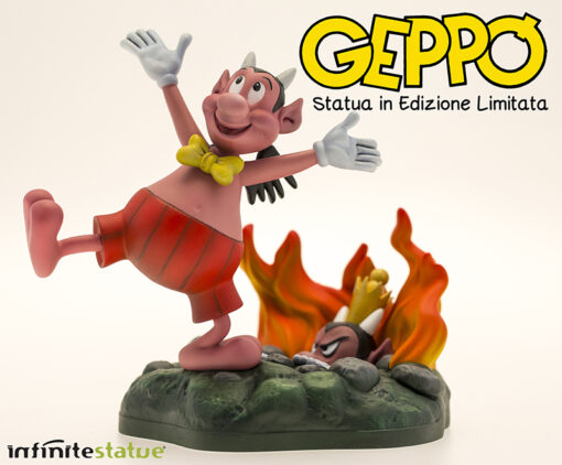 INFINITE GEPPO STATUA STATUA