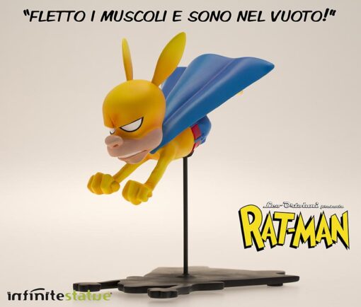 Infinite Rat-Man Coll 6 Statua Fletto Rat-Man 16 cm