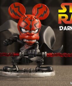 INFINITE RAT-MAN INFINITE COLL 4 DARKMOUSE STAT. STATUA