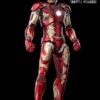 Infinity Saga Dlx Action Figura 1/12 Iron Man Mark 43 (battle Damage) Edizione Limitata 17 Cm Threezero