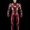 Infinity Saga Dlx Action Figura 1/12 Iron Man Mark 46 17 Cm Threezero