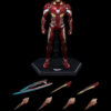 Infinity Saga Iron Man Mark 50 Af Action Figura Threezero