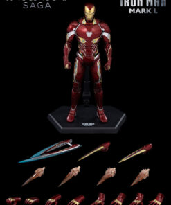 Infinity Saga Iron Man Mark 50 Af Action Figura Threezero