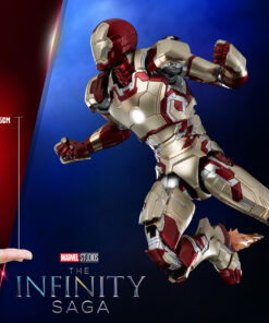 Infinity Saga Iron Man Mk 42 Dlx Af Action Figura Threezero