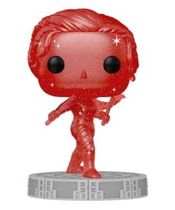 Infinity Saga Pop! Artist Series Vinile Figura Black Widow (red) 9 Cm Funko