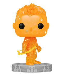 Infinity Saga Pop! Artist Series Vinile Figura Hawkeye (orange) 9 Cm Funko