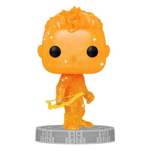 Infinity Saga Pop! Artist Series Vinile Figura Hawkeye (orange) 9 Cm Funko