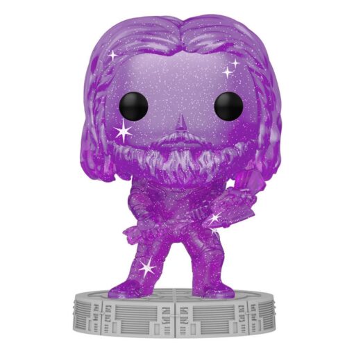 Infinity Saga Pop! Artist Series Vinile Figura Thor (purple) 9 Cm Funko