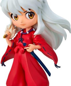 Inuyasha Q Posket Mini Figura Inuyasha 14 Cm Banpresto