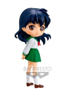 Inuyasha Q Posket Mini Figura Kagome Higurashi 14 Cm Banpresto