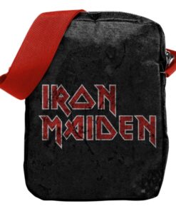 Iron Maiden Borsa A Tracolla Logo Rocksax