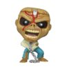 Iron Maiden Pop! Rocks Vinile Figura Piece Of Mind (skeleton Eddie) 9 Cm Funko