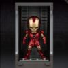 Iron Man 3 Statua Sala Delle Armature Mark Iii Figura 8cm Mini Uova Beast Kingdom