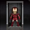 Iron Man 3 Statua Sala Delle Armature Mark VII Figura 8cm Mini Uova Beast Kingdom