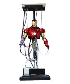 Iron Man Movie Masterpiece Action Figura 1/6 Iron Man Mark Iii (construction Version) 39 Cm Hot Toys