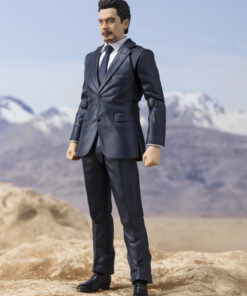 Iron Man Statua Tony Stark Figura 15 cm con Accessori Bandai