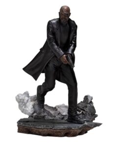 IRON STUDIO SPIDER-MAN FFH NICK FURY 1/10 STATUA