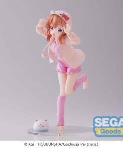 Is The Order A Rabbit Luminasta Pvc Statua Rabbit House Tea Party: Bloom Cocoa 18 Cm Sega