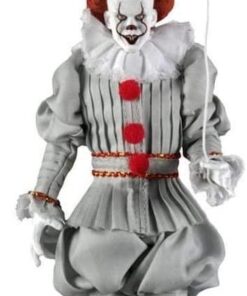 It Film Stephen King del 2017 Retro Statua Pennywise Figura 20 cm Neca