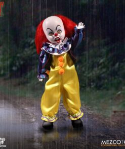 It Living Dead Dolls Bambola Pennywise 25 Cm Mezco Toys