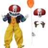 IT Movie 1990 Retro di Stephen King Statua Pennywise Figura 20 cm Neca