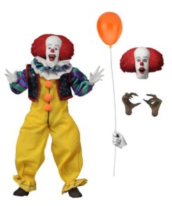 IT Movie 1990 Retro di Stephen King Statua Pennywise Figura 20 cm Neca