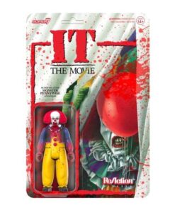 It Reaction Fig Pennywise Monst Blood Action Figura Super 7