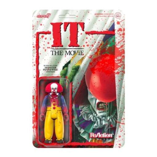 It Reaction Fig Pennywise Monst Blood Action Figura Super 7