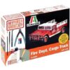 Italeri IT12004 FIRE DEPARTEMENT CARGO TRUCK KIT 1:35 Modellino