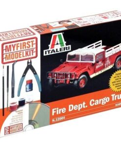 Italeri IT12004 FIRE DEPARTEMENT CARGO TRUCK KIT 1:35 Modellino