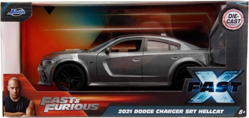 JADA FAST & FURIOUS FAST X DODGE CHARGER DIE-CAST SCALA 1:24 MOVIES - GIOCATTOLI VARI