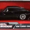 JADA FAST & FURIOUS RC DODGE CHARGER 1970 SCALA 1:24 MOVIES - GIOCATTOLI VARI