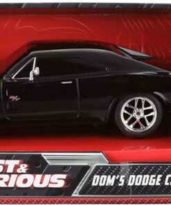 JADA FAST & FURIOUS RC DODGE CHARGER 1970 SCALA 1:24 MOVIES - GIOCATTOLI VARI