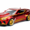 JADA IRON MAN CHEVROLET CAMARO SS 2016 DIE-CAST SCALA 1:24 MARVEL AVENGERS - GIOCATTOLI VARI