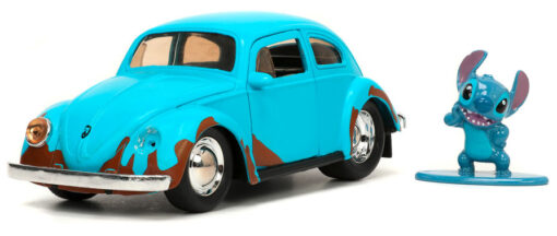 JADA LILO & STITCH 1959 VW BEETLE SCALA 1:32 + DISNEY - GIOCATTOLI VARI