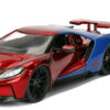 JADA SPIDER-MAN FORD GT 2017 DIE-CAST SCALA 1:24 MARVEL - GIOCATTOLI VARI