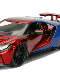 JADA SPIDER-MAN FORD GT 2017 DIE-CAST SCALA 1:24 MARVEL - GIOCATTOLI VARI