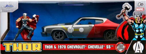 JADA THOR 1970 CHEVY CHEVELLE SS SCALA 1:32 MARVEL - GIOCATTOLI VARI