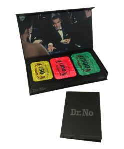 James Bond Replica 1/1 Dr. No Casino Plaques Edizione Limitata Factory Entertainment