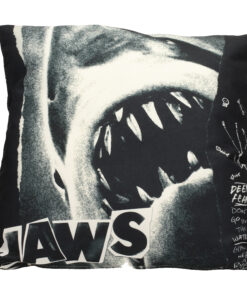 Jaws Collage Square Cuscino Cuscino Sd Toys