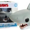 Jaws Funko POP Movies Vinile Figura Grande Squalo Bianco 15 cm