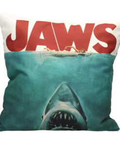 Jaws Poster Collage Square Cuscino Cuscino Sd Toys