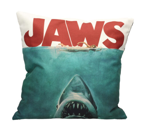 Jaws Poster Collage Square Cuscino Cuscino Sd Toys