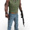 JAZWARES A-TEAM 12 B.A. BARACUS AF ACTION FIGURE