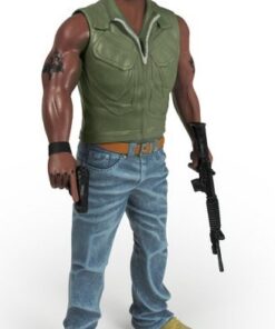 JAZWARES A-TEAM 12 B.A. BARACUS AF ACTION FIGURE