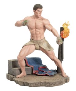 Jean-claude Van Damme Gallery Pvc Statua Tournament 25 Cm Diamond Select