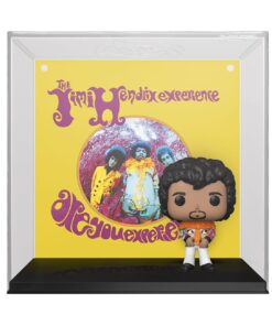 Jimi Hendrix Pop! Albums Vinile Figura Are You Experienced Special Edition 9 Cm Funko