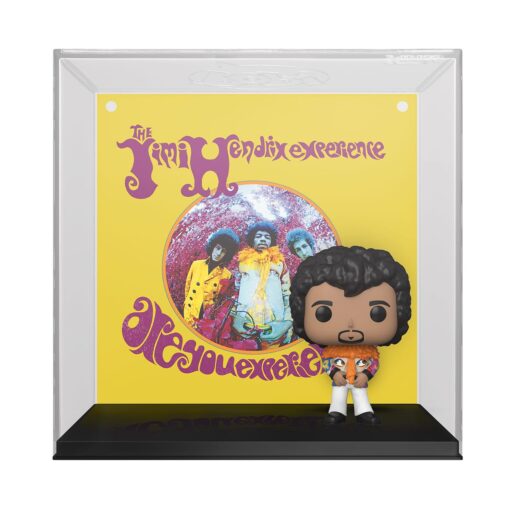 Jimi Hendrix Pop! Albums Vinile Figura Are You Experienced Special Edition 9 Cm Funko