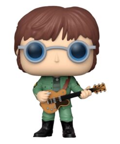 John Lennon Pop! Rocks Vinile Figura John Lennon - Military Giacca 9 Cm Funko