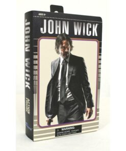 John Wick Vhs Sdcc 2022 Exclusiva Action Figura Diamond Select